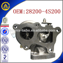 GT17 28200-4S200 49177-228014 turbocompressor para Hyundai